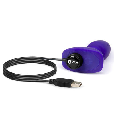 B-Vibe - Bouchon anal Petite - Violet
