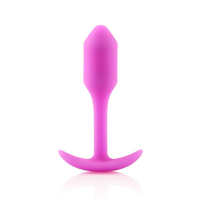 B-Vibe - Snug Plug 1 - Fuchsia