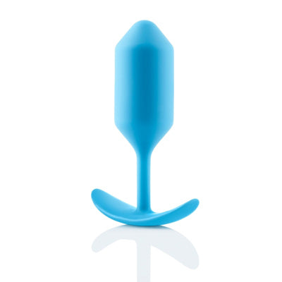 B-Vibe - Snug Plug 3 - Turquoise