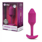 B-Vibe - Plug vibrant Snug Plug moyen - Rose