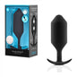 B-Vibe - Snug Plug 6 - Noir