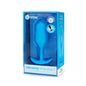 B-Vibe - Plug vibrant Snug 3 - Bleu