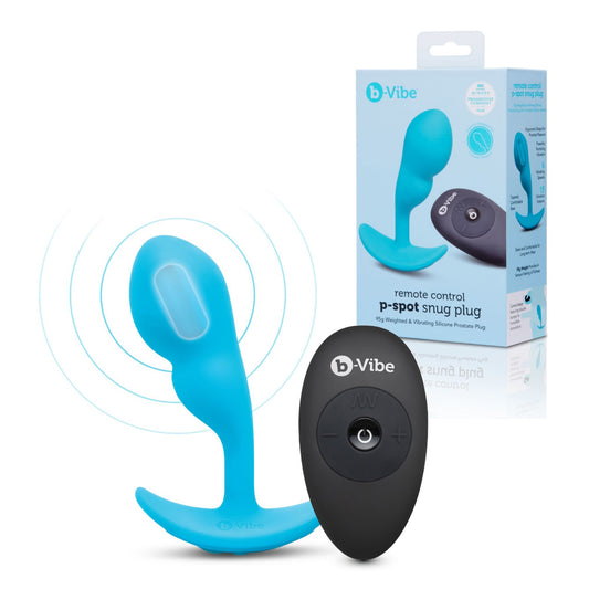 B-Vibe - Plug anal télécommandé pour point P, 95 g - Petit