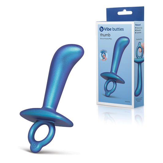 B-Vibe Butties - Bouchon de prostate en silicone pour pouce