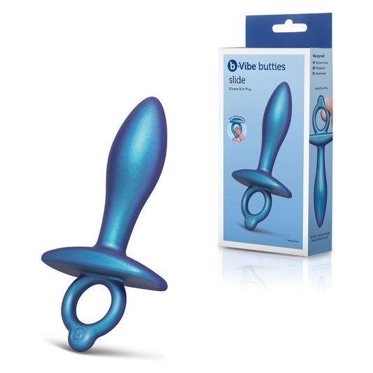 B-Vibe Butties - Plug anal coulissant en silicone