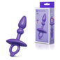 B-Vibe Butties - Plug anal en silicone Dart