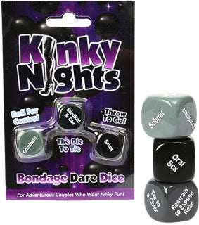 CC - Dés Kinky Nights