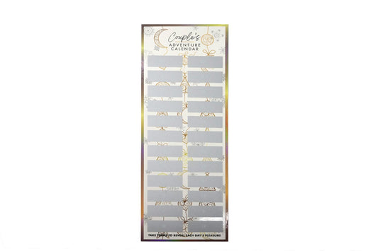 Calendrier de l'Avent pour couples CC - À gratter