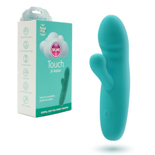 Skins - Touch - Double vibromasseur Le Lapin