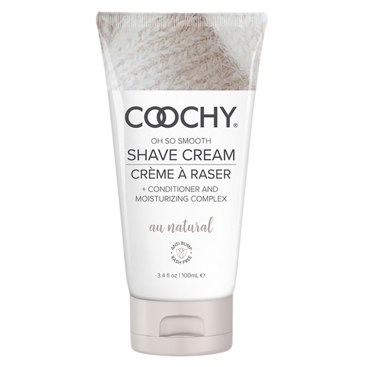 COOCHY - Crème à raser - Naturelle 100 ml