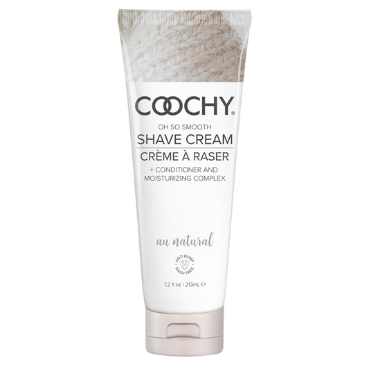 COOCHY - Crème à raser - Naturelle 213 ml