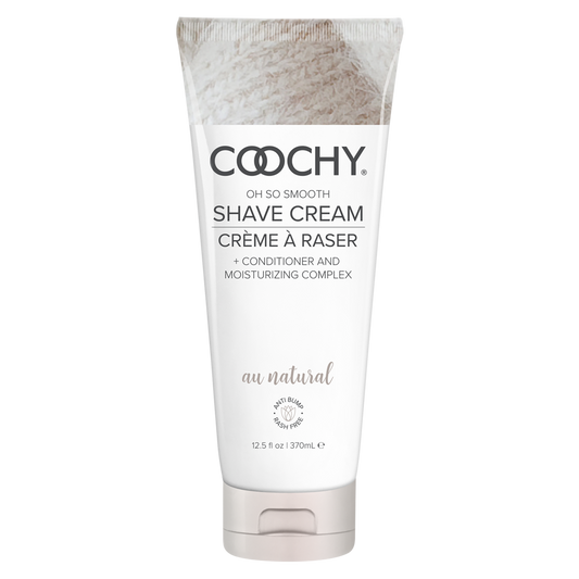 COOCHY - Crème à raser - Naturelle 370 ml