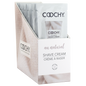 COOCHY - Crème à raser - Naturelle 24 x 15 ml