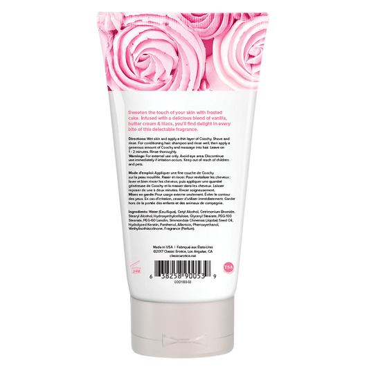 COOCHY - Crème à raser - Gâteau givré 100 ml