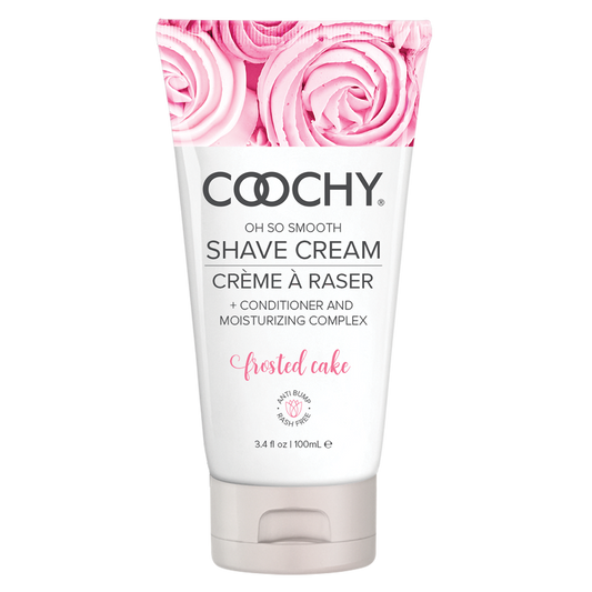 COOCHY - Crème à raser - Gâteau givré 100 ml