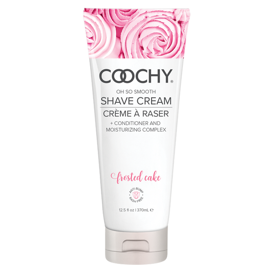 COOCHY - Crème à raser - Gâteau givré 370 ml
