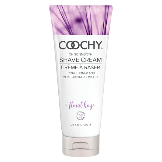 COOCHY - Crème à raser - Floral Haze 370 ml