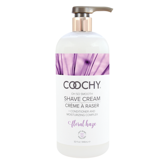 COOCHY - Crème à raser - Floral Haze 946ml