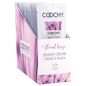 COOCHY - Crème à raser - Floral Haze 24 x 15 ml
