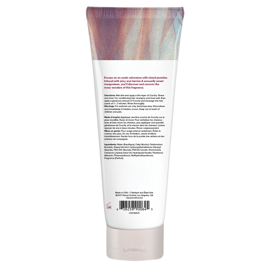 COOCHY - Crème à raser - Island Paradise 213 ml