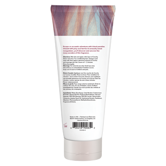 COOCHY - Crème à raser - Island Paradise 370 ml