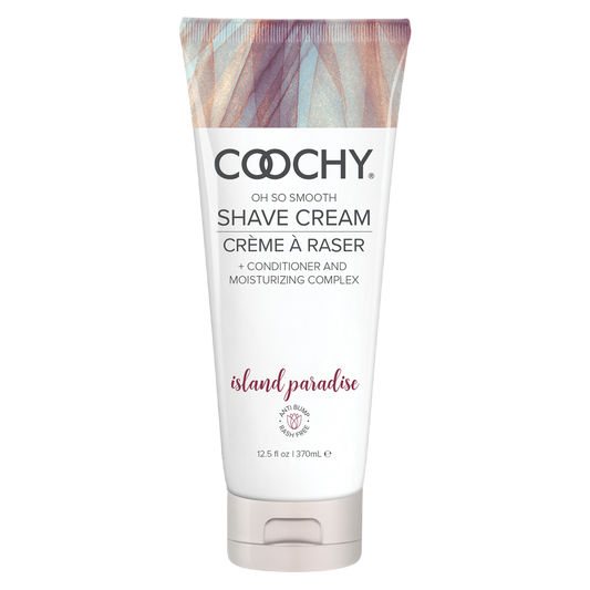 COOCHY - Crème à raser - Island Paradise 370 ml
