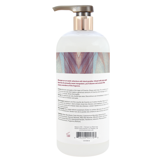 COOCHY - Crème à raser - Island Paradise 946 ml