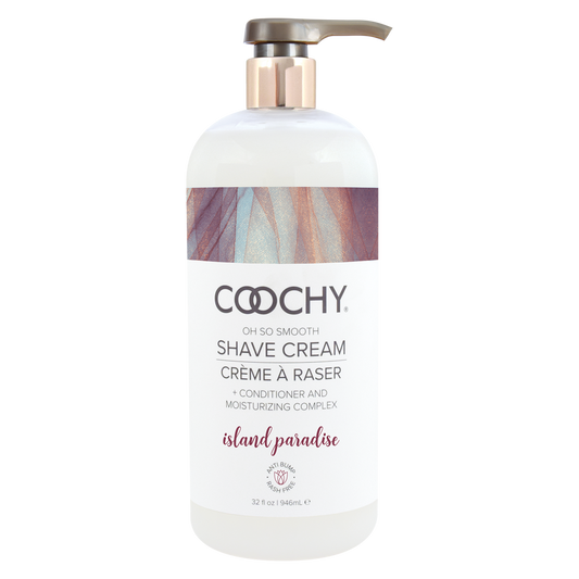 COOCHY - Crème à raser - Island Paradise 946 ml