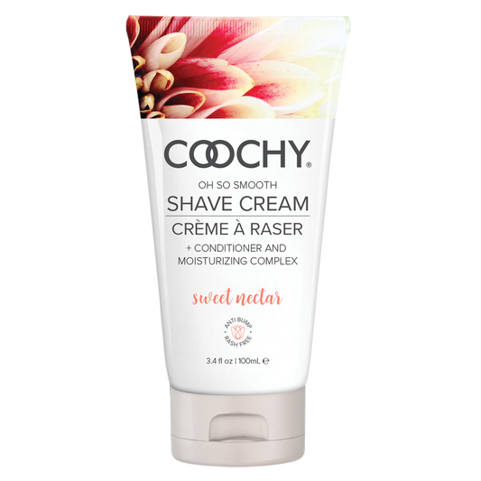COOCHY - Crème à raser - Nectar sucré 100 ml