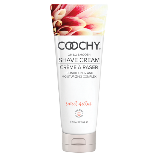 COOCHY - Crème à raser - Nectar sucré 213 ml