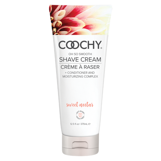 COOCHY - Crème à raser - Nectar sucré 370 ml