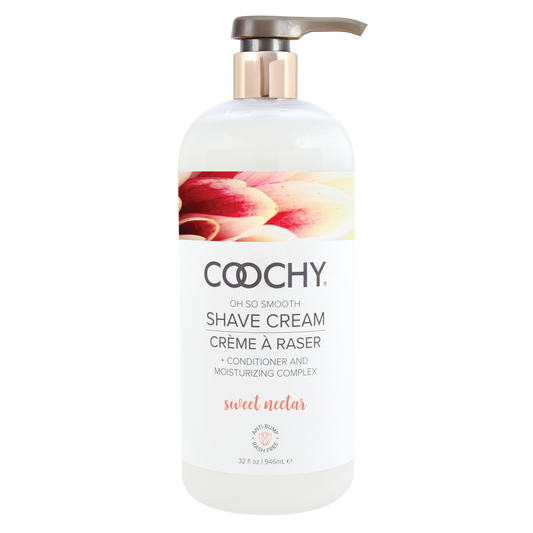 COOCHY - Crème à raser - Nectar sucré 946 ml