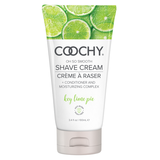 COOCHY - Crème à raser - Tarte au citron vert 100 ml