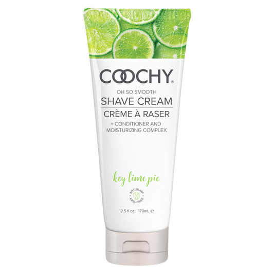 COOCHY - Crème à raser - Tarte au citron vert 370 ml