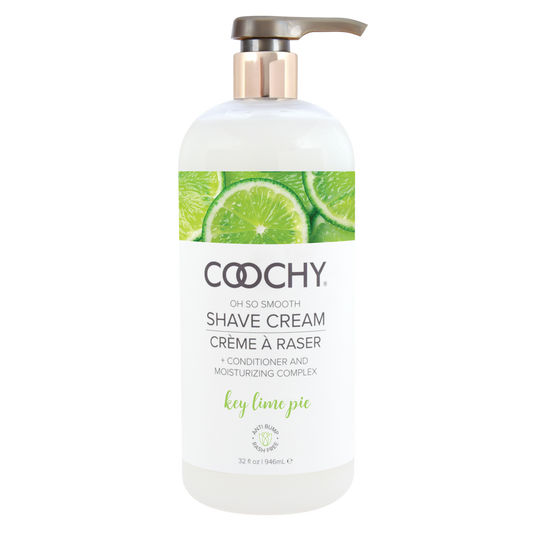 COOCHY - Crème à raser - Tarte au citron vert 946 ml