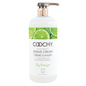 COOCHY - Crème à raser - Tarte au citron vert 946 ml