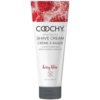 COOCHY - Crème à raser - Délice aux baies - 213 ml
