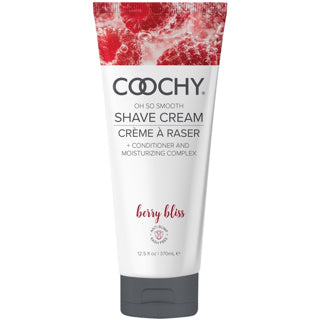 COOCHY - Crème à raser - Délice aux baies - 370 ml