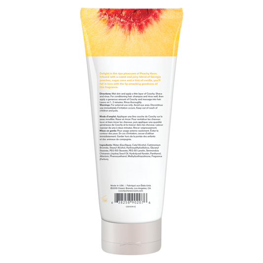 COOCHY - Crème à raser - Peachy Keen 370 ml