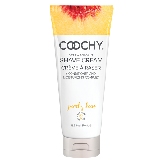 COOCHY - Crème à raser - Peachy Keen 370 ml