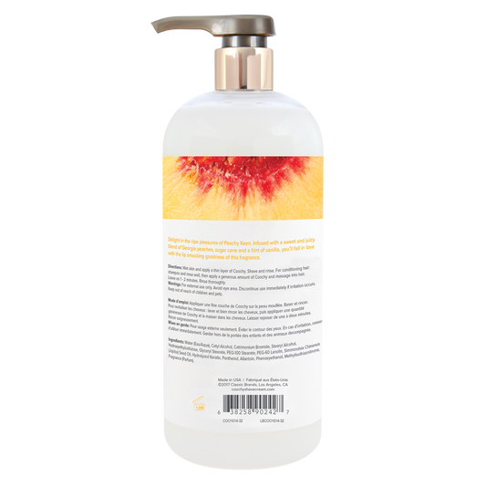 COOCHY - Crème à raser - Peachy Keen 946ml