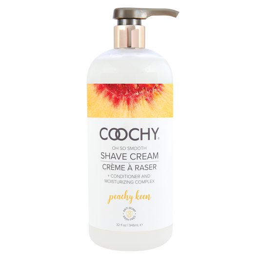 COOCHY - Crème à raser - Peachy Keen 946ml