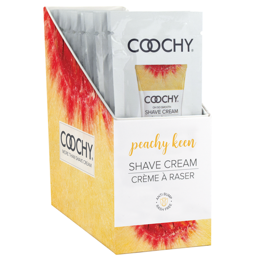 COOCHY - Crème à raser - Peachy Keen 24 x 15 ml