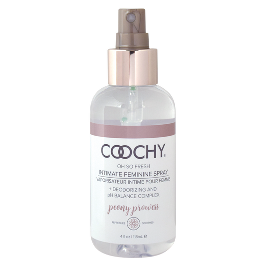 COOCHY - Spray intime féminin - Pivoine Prowess 118 ml