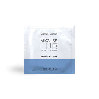MixGliss - LUB Lubrifiant naturel - Paquet de 12