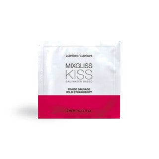 MixGliss - KISS Strawberry Lubricant - 12pk