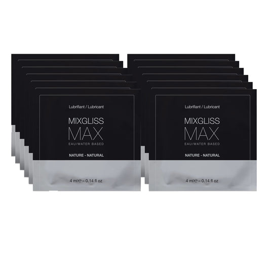 MixGliss - Lubrifiant MAX - Paquet de 12