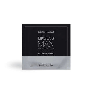 MixGliss - Lubrifiant MAX - Paquet de 12