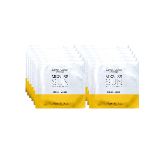 MixGliss - SUN Monoi Lubricant - 12pk