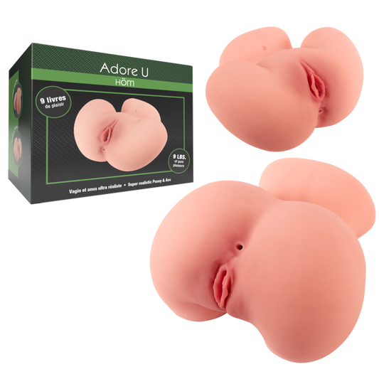 Adore U Höm - Chatte et cul ultra réalistes - 4 kg
